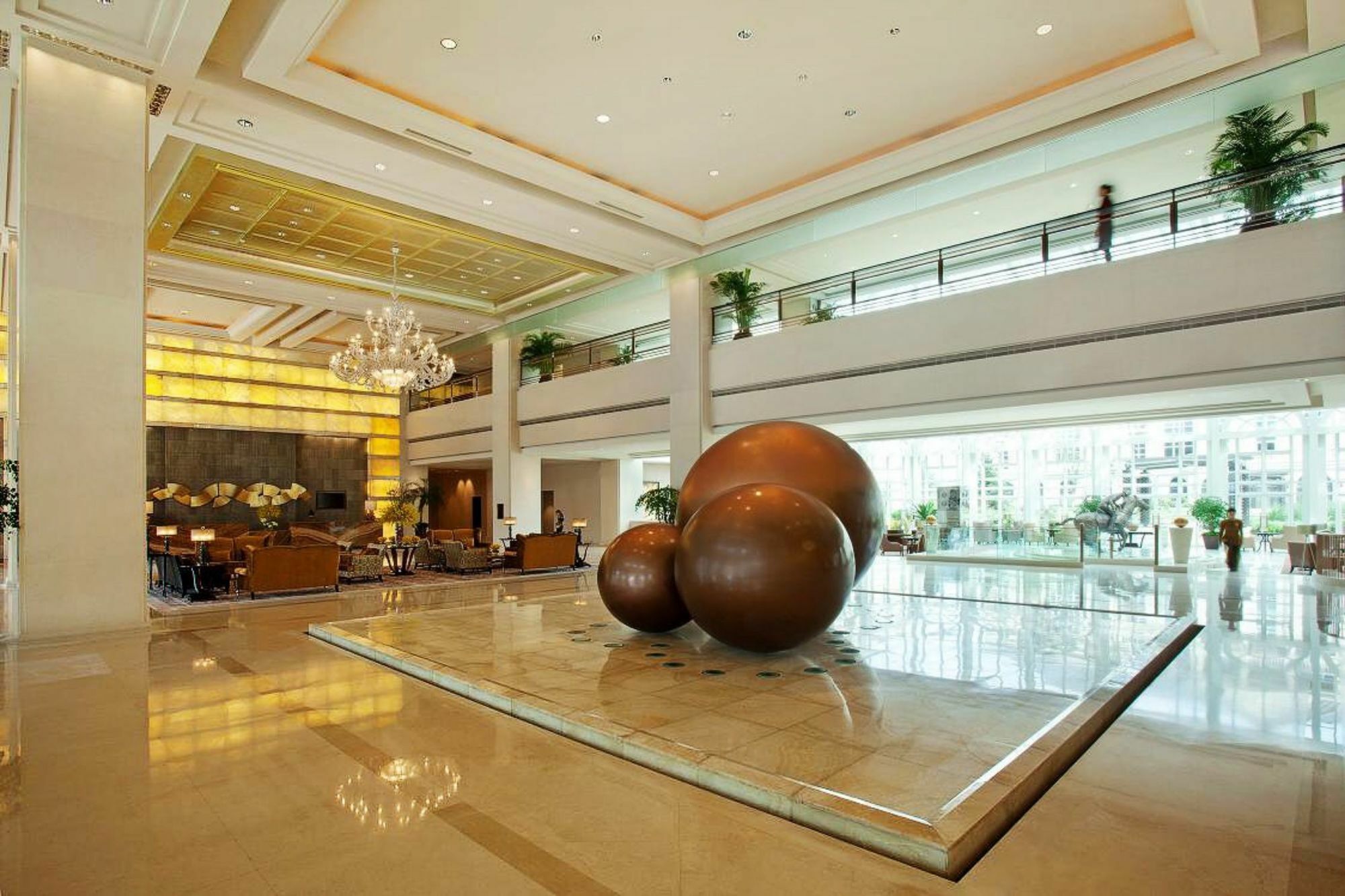 Tianjin Goldin Metropolitan Polo Club Hotel Xiqing エクステリア 写真