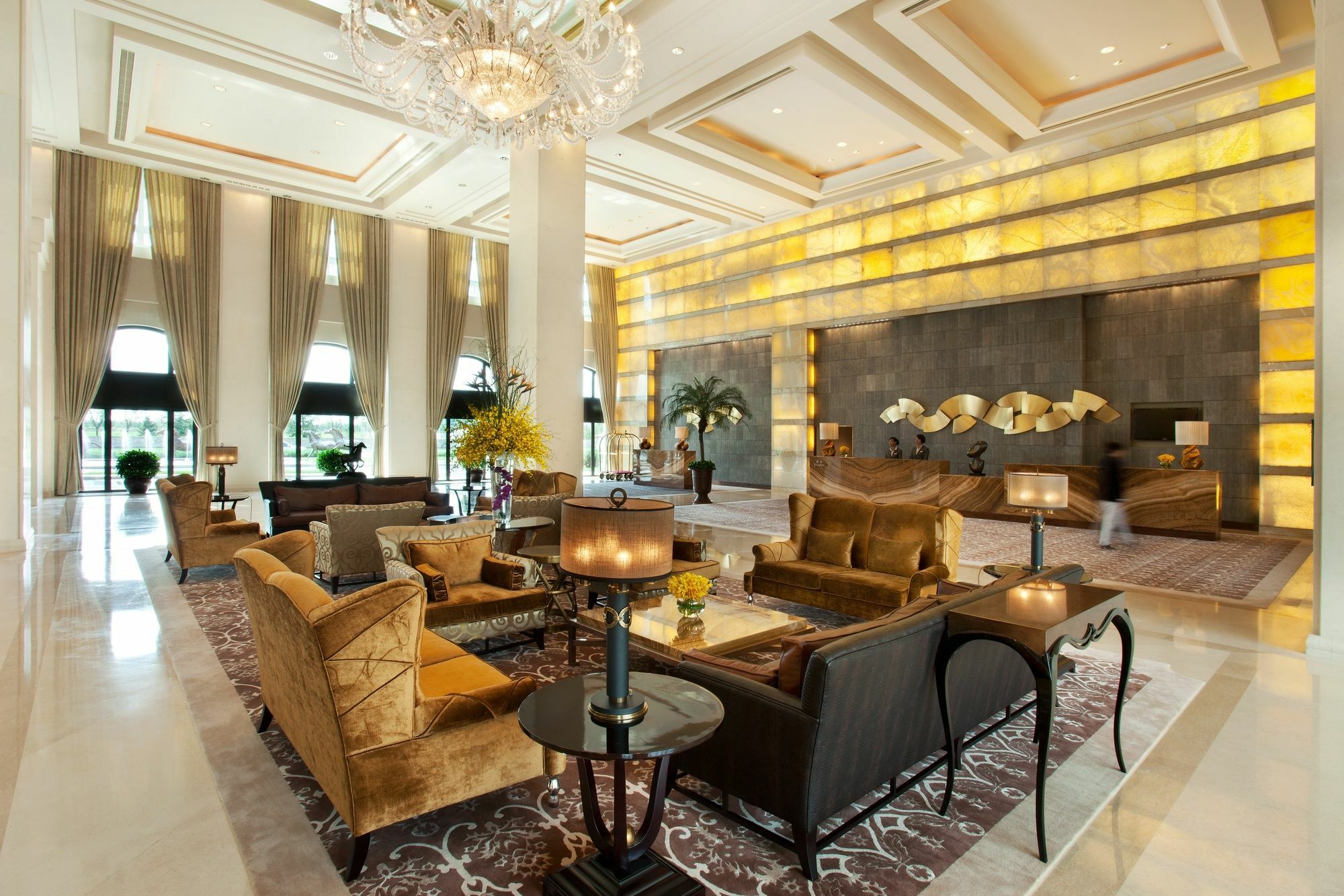 Tianjin Goldin Metropolitan Polo Club Hotel Xiqing インテリア 写真